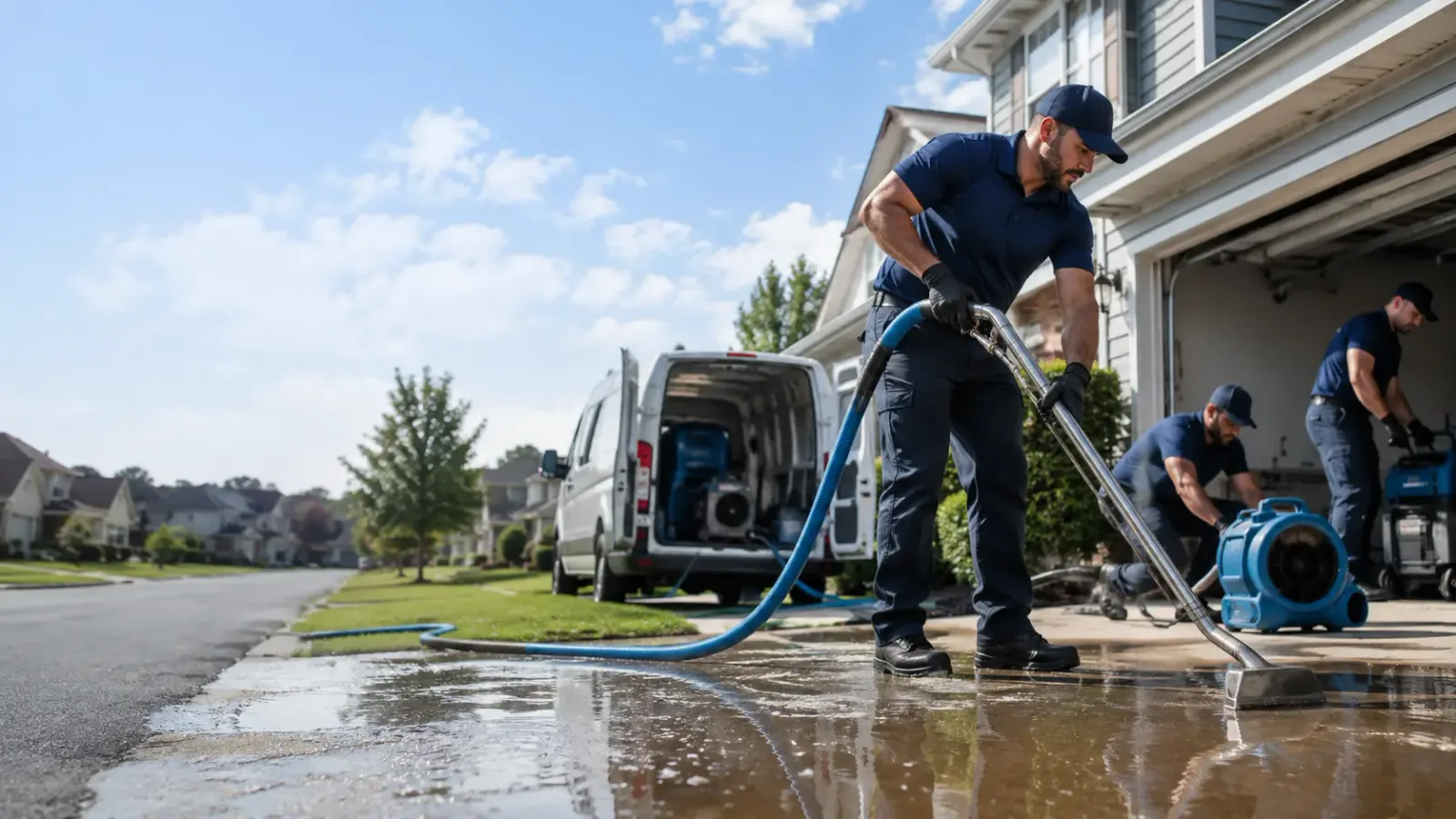 Flood Damage Restoration in Louisville, OH